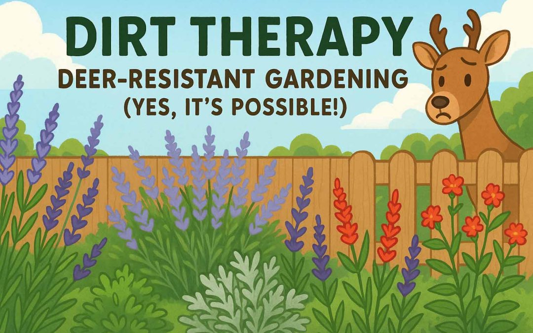 Dirt Therapy: Deer Resistant Gardening